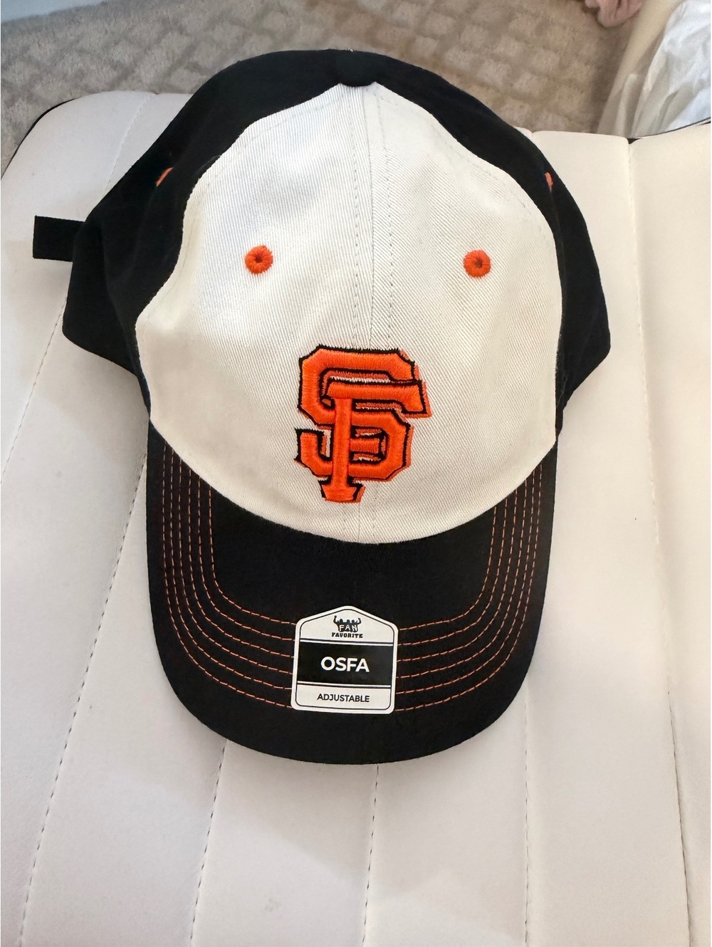 San Francisco Giants Adjustable Baseball Cap